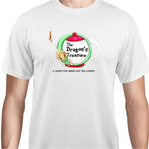 Dragon's Treasure Logo Tea Shirts (Unisex)